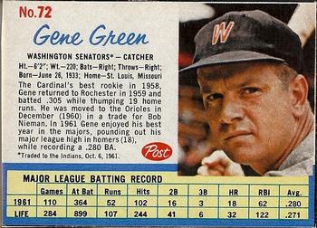 Gene Green