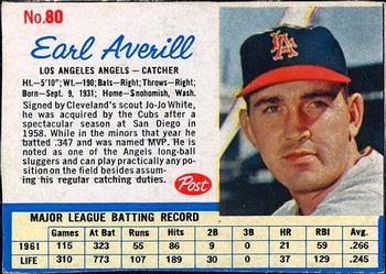 Earl Averill