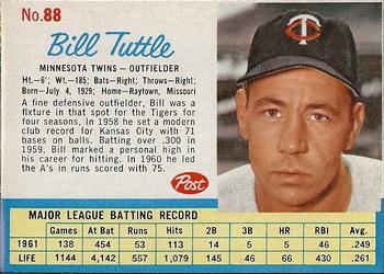 Bill Tuttle