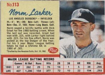 Norm Larker