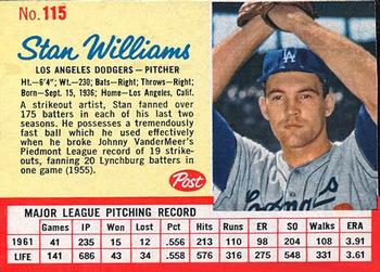 Stan Williams