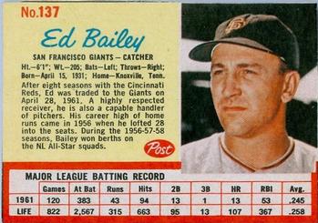 Ed Bailey