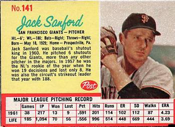 Jack Sanford