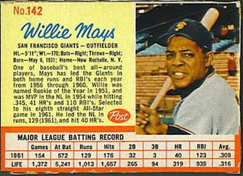 Willie Mays