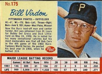 Bill Virdon