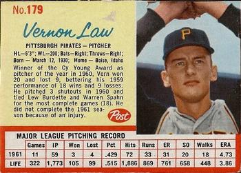 Vernon Law