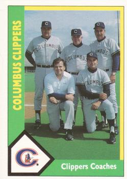 Ken Rowe / Stump Merrill / Clete Boyer / Mike Heifferon / Trey Hillman