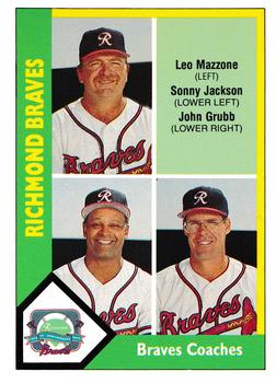 Leo Mazzone / Sonny Jackson / John Grubb