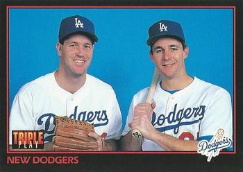 Tim Wallach/Todd Worrell/Jody Reed/New Dodgers