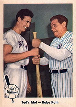 Ted's Idol Babe Ruth