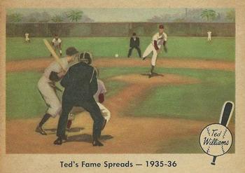 Ted's Fame Spreads