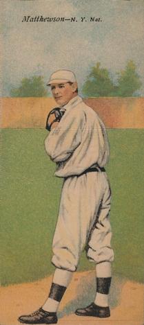 Christy Mathewson / Al Bridwell