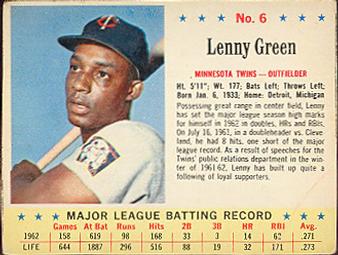 Lenny Green