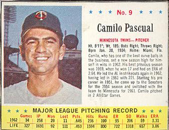 Camilo Pascual