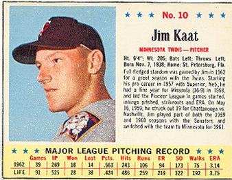 Jim Kaat