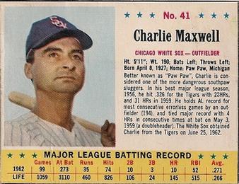 Charlie Maxwell