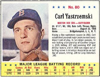 Carl Yastrzemski