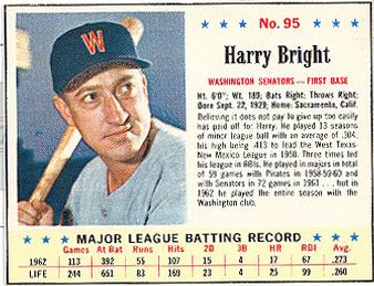 Harry Bright