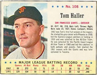 Tom Haller