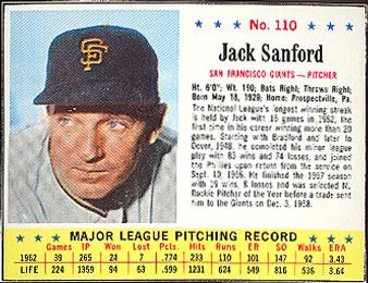 Jack Sanford