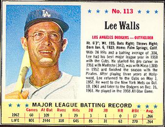 Lee Walls