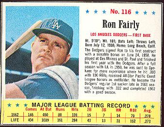 Ron Fairly