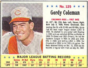 Gordy Coleman