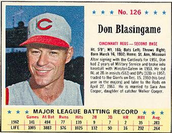 Don Blasingame