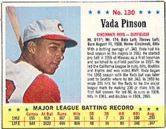 Vada Pinson