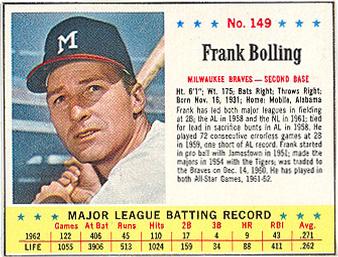 Frank Bolling