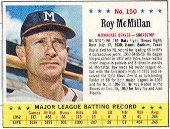 Roy McMillan