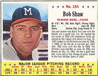 Bob Shaw