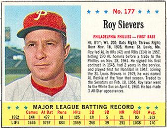 Roy Sievers