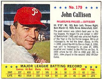 Johnny Callison