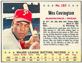 Wes Covington