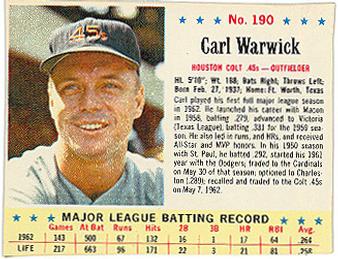 Carl Warwick