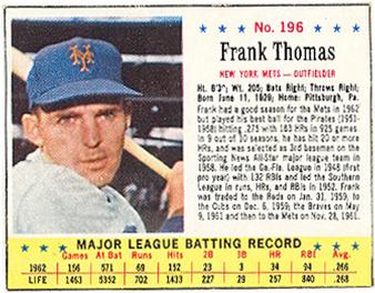 Frank Thomas