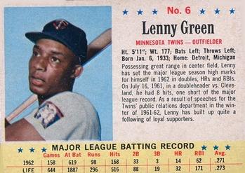 Lenny Green