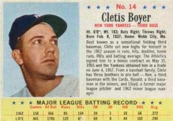 Cletis Boyer