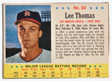 Lee Thomas