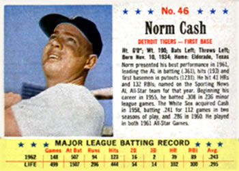 Norm Cash