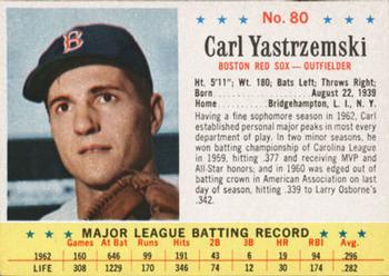Carl Yastrzemski