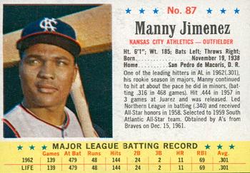 Manny Jimenez