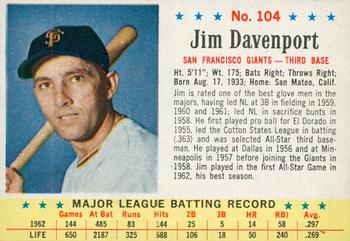 Jim Davenport