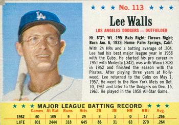 Lee Walls