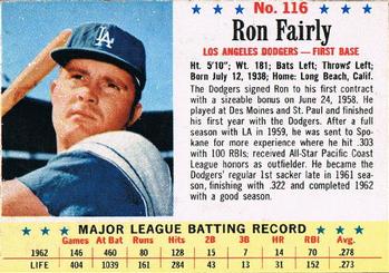 Ron Fairly