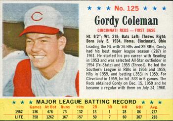 Gordy Coleman