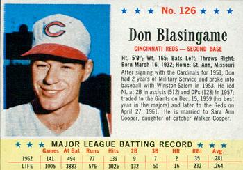 Don Blasingame