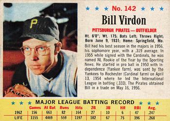 Bill Virdon