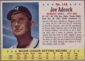 Joe Adcock
